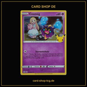 Cosmog · 13/25 · cel25 · Deutsch (DE)