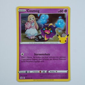 Cosmog · 13/25 · cel25 · Deutsch (DE)