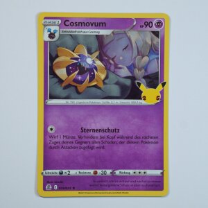 Cosmovum · 014/025 · CEL25 · ★...