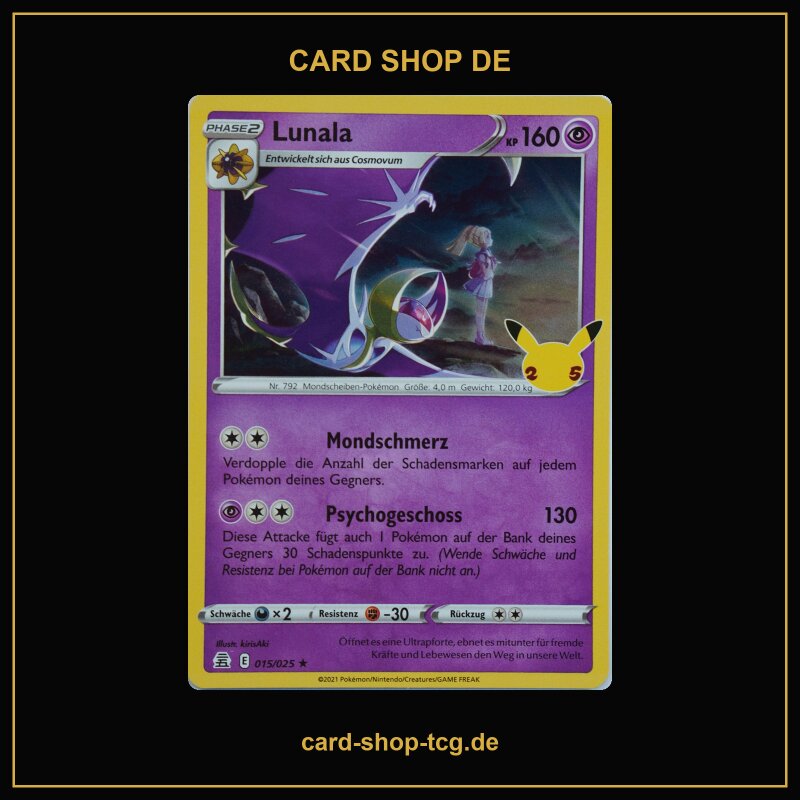 Lunala · 15/25 · cel25 · Deutsch (DE)