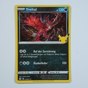 Yveltal · 19/25 · cel25 · Deutsch (DE)