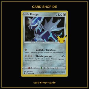 Dialga · 20/25 · cel25 · Deutsch (DE)