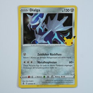 Dialga · 20/25 · cel25 · Deutsch (DE)