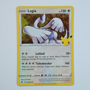 Lugia · 22/25 · cel25 · Deutsch (DE)