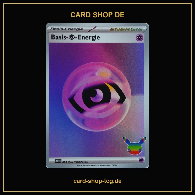 Basis-👁️-Energie · 013 · MEE · Holo · Deutsch (DE)