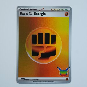Basis-✊-Energie · 014 · MEE · Holo...