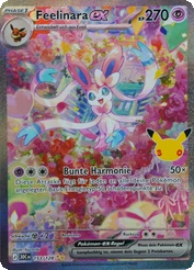 Feelinara-ex · 153/128 · 30th · Special Illustration Rare · SAR · Deutsch (DE)